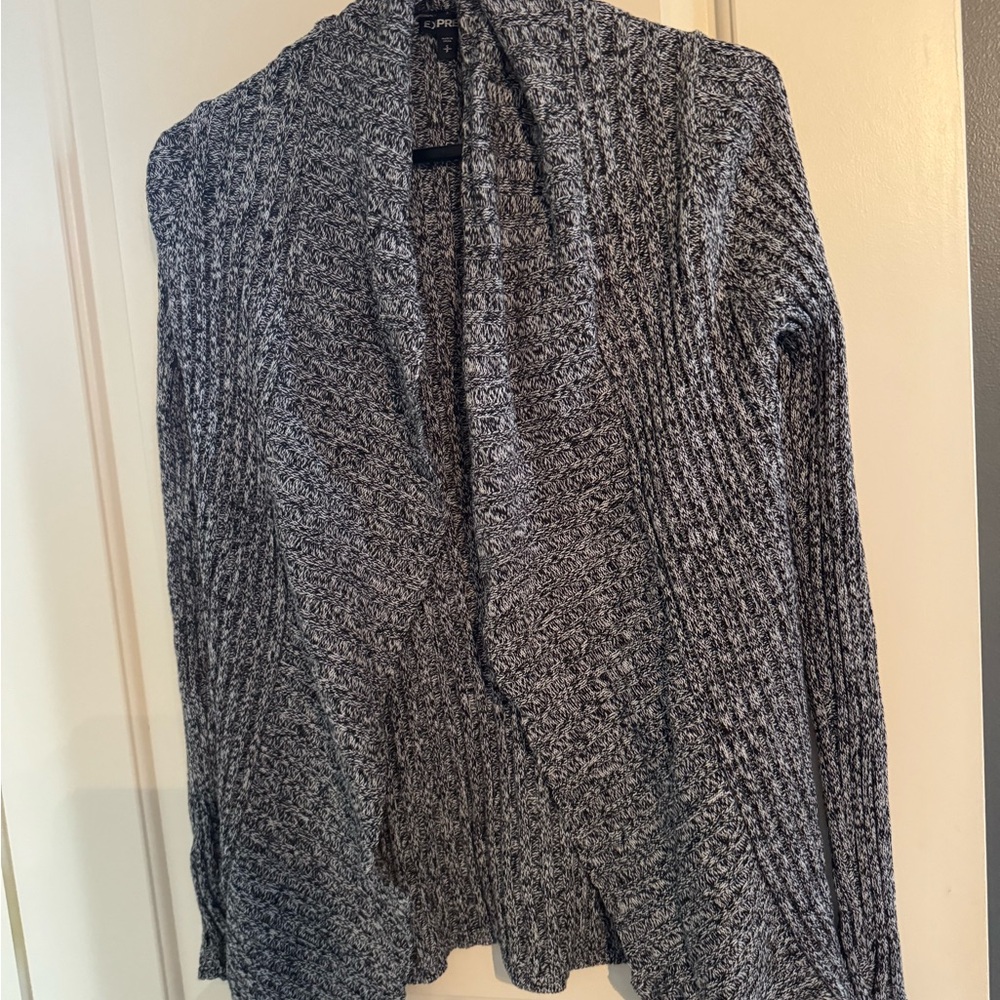 Express Cozy Gray Women's Cardigan size S